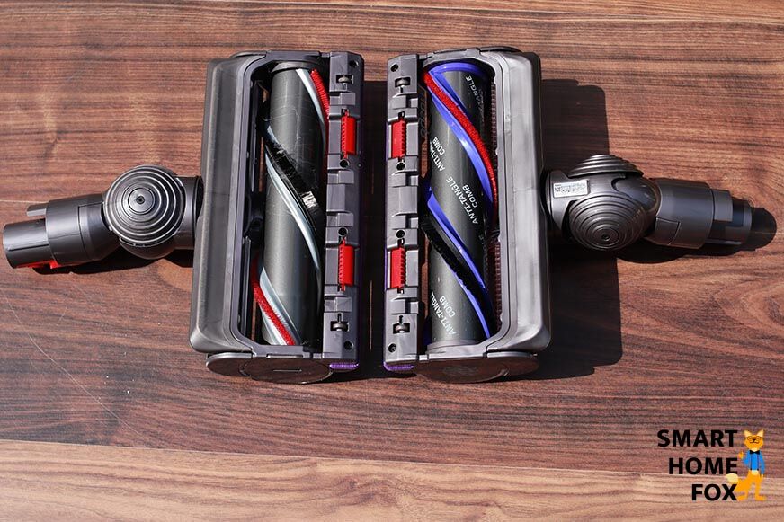 The torque drive from below